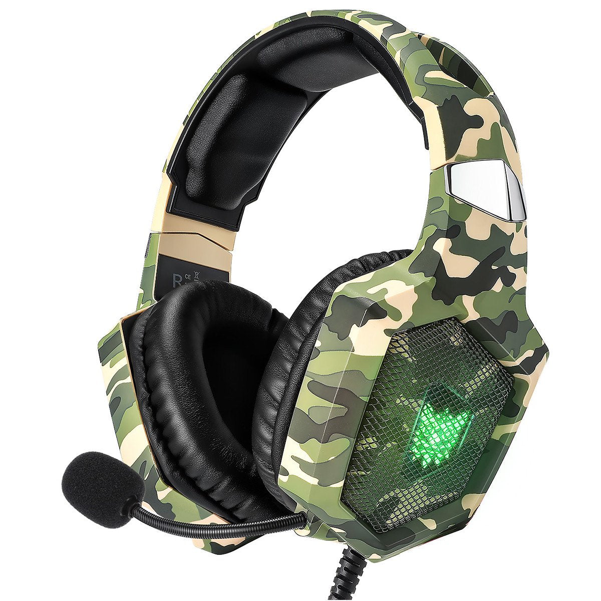 Casti gaming profesionale Runmus K8 Casti gaming profesionale Runmus K8